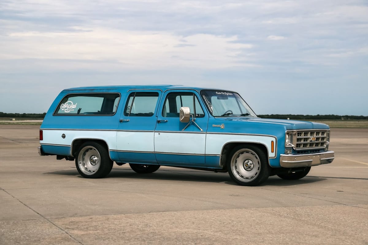 Nejstarší SUV světa? Příběh legendy jménem Chevrolet Suburban