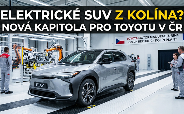 Nová kapitola: elektrické SUV z Kolína?