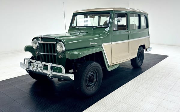 Americká legenda na čtyřech kolech: Zrod a odkaz Willys Jeep Station Wagon